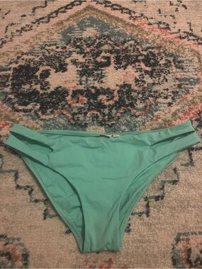 l*space Turquoise Bikini Bottom